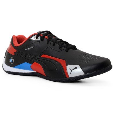 Tênis Puma Bmw Future Preto Vermelho